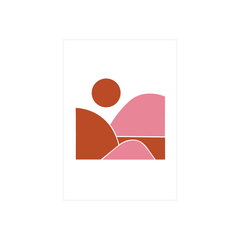 Iko Iko Talula Card Moonscape