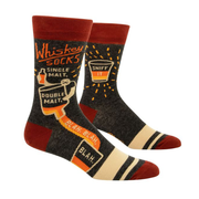 Blue Q Men's Socks Whisky