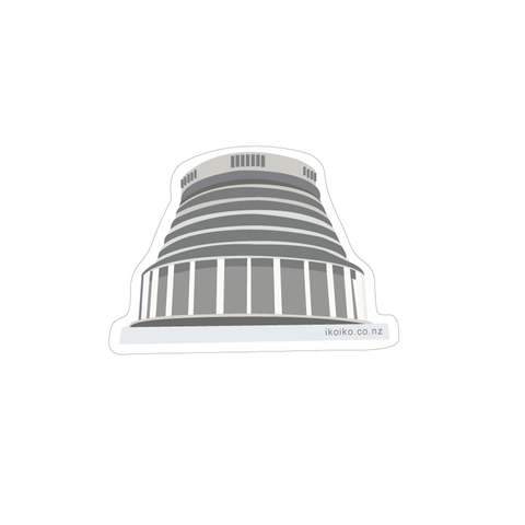 Iko Iko Fun Size Sticker Beehive