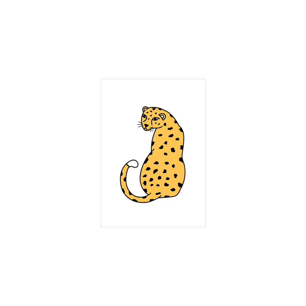 Iko Iko Mini Card Talula Leopard
