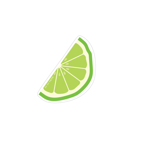 Iko Iko Fun Size Sticker Lime Wedge