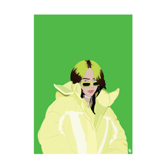 Iko Iko A2 Pop Culture Poster Eyelash