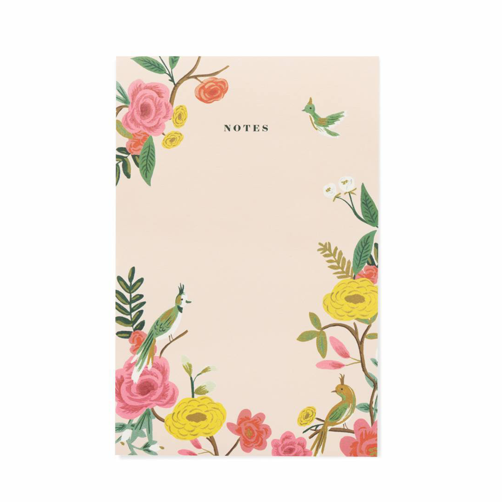 Rifle Paper Co Notepad Shanghai Garden