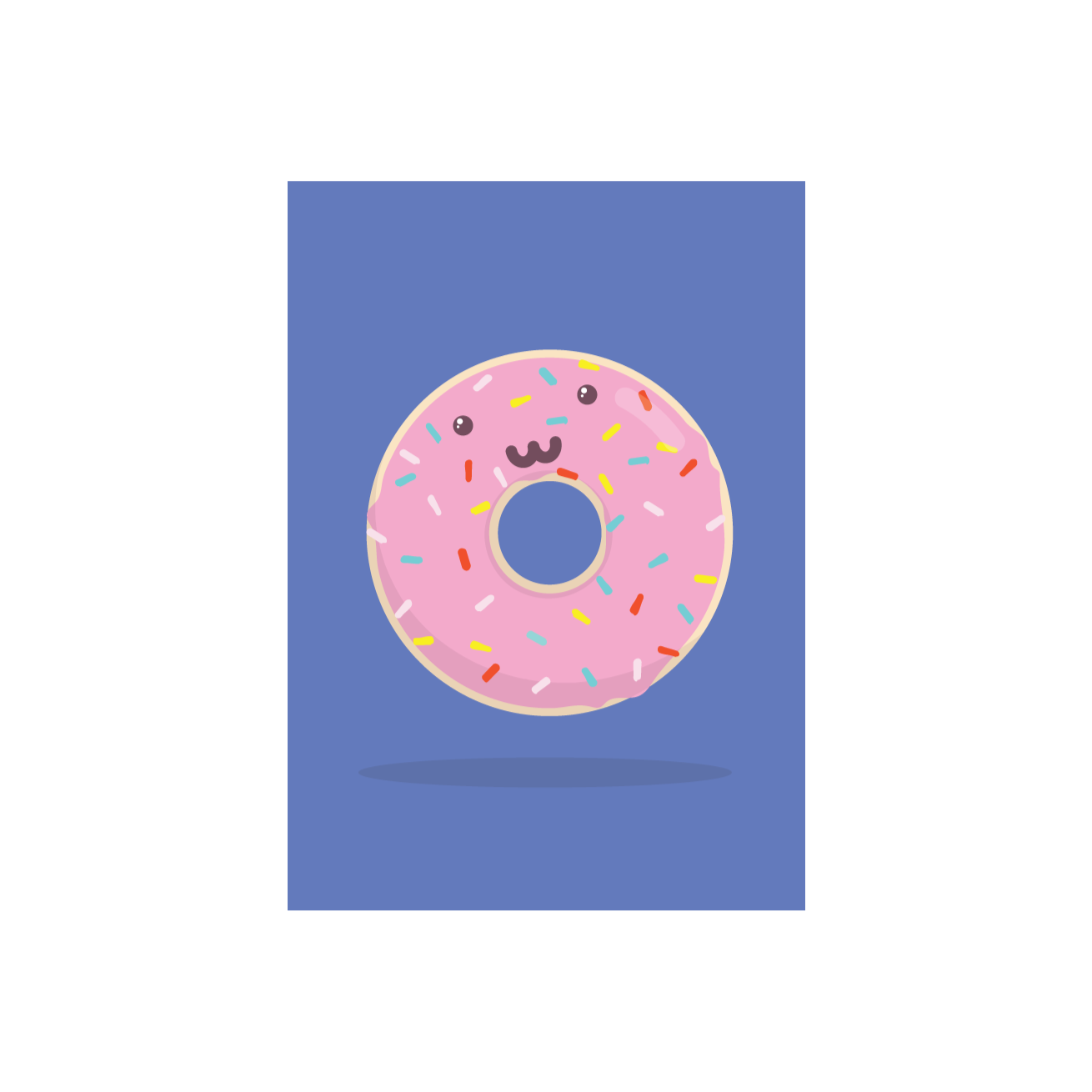 Iko Iko Cutie 2 Card Doughnut DC