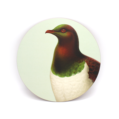 100% NZ Cork Backed Placemat Kererū