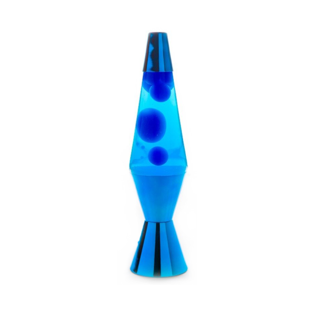 Diamond Lava Lamp Blue