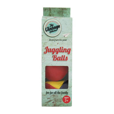 Vintage Collection Juggling Balls Set of Three