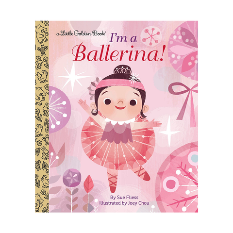 Little Golden Book I'm a Ballerina