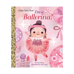Little Golden Book I'm a Ballerina