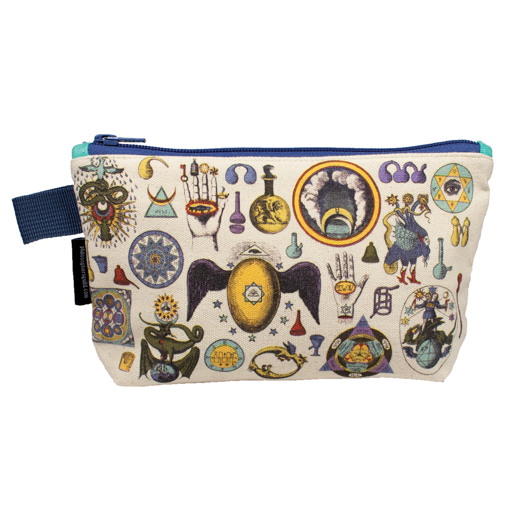 The Unemployed Philosophers Guild Alchemy Zipper Pouch