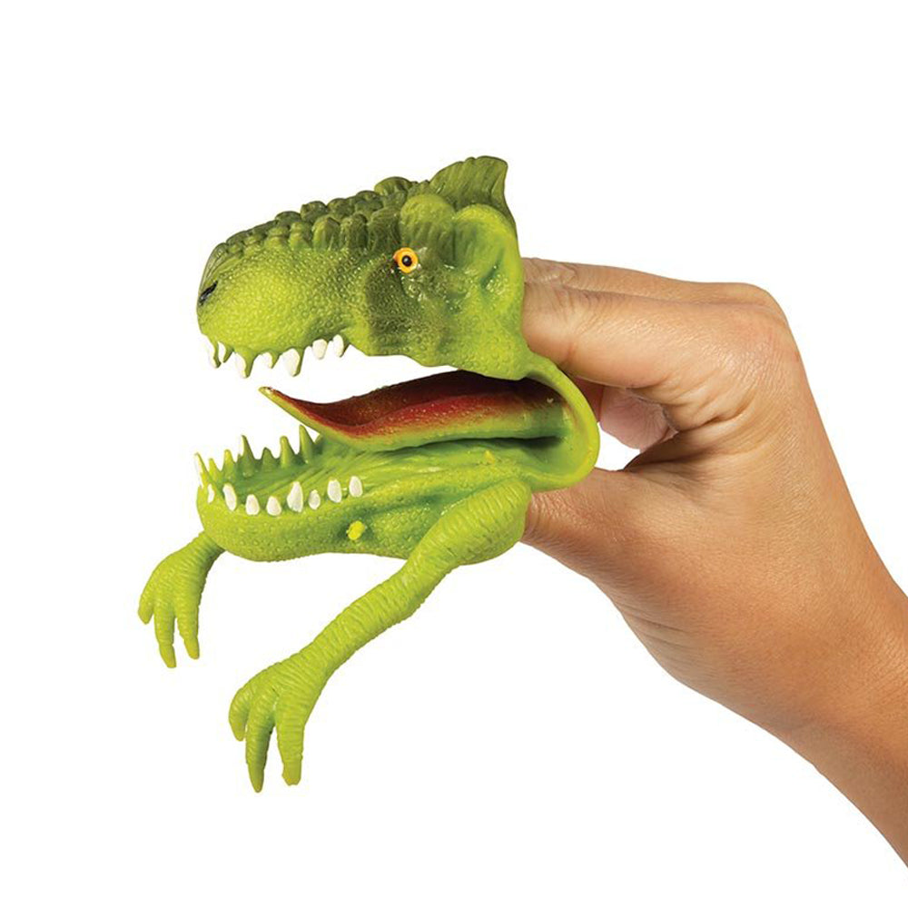 Freaky Face T-Rex Hand Puppet Assorted D/C – Iko Iko