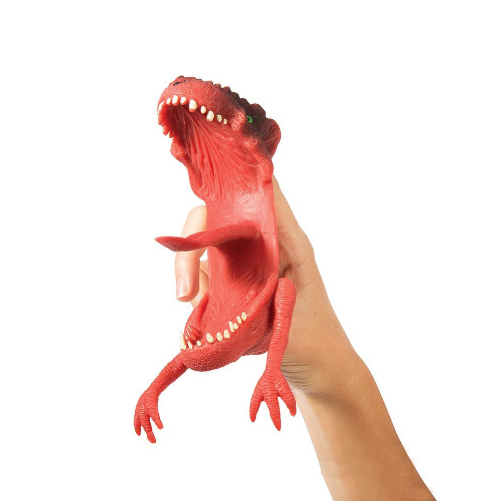 Freaky Face T-Rex Hand Puppet Assorted D/C – Iko Iko