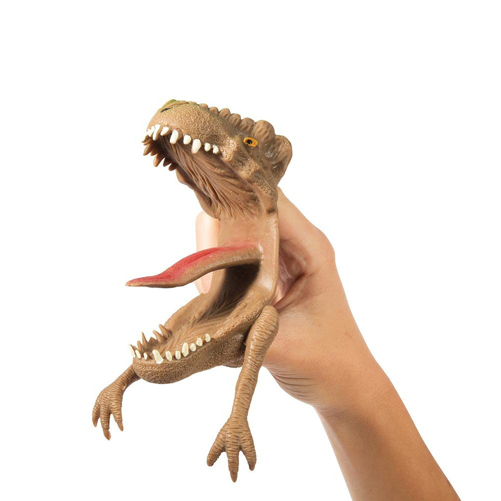 Freaky Puppet Freaky Face T-Rex Hand Puppet Assorted D/C – Iko Iko