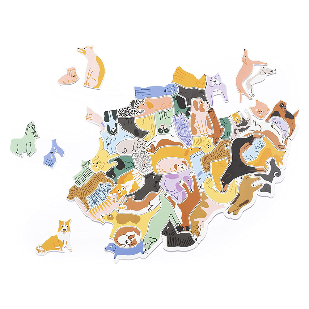 299 Dogs and a Cat Piece Jigsaw Puzzle