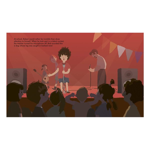 Little People Big Dreams Bob Dylan