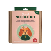 Punch Needle Kit Amusing Animals Dog
