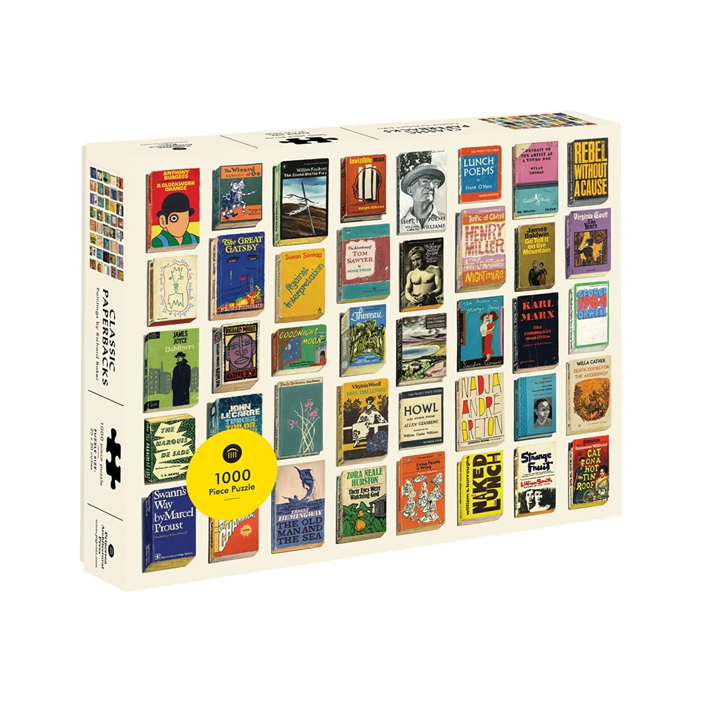 Classic Paperbacks 1000 Piece Jigsaw Puzzle