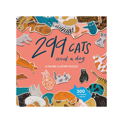 299 Cats and a Dog Piece Jigsaw Puzzle