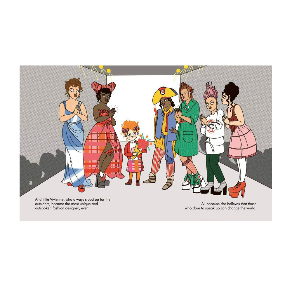 Little People Big Dreams Vivienne Westwood