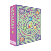Crystals Illustrated Guide and 7 Piece Crystal Kit
