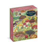 Nathalie Lete Mushrooms Puzzle 1000 Piece