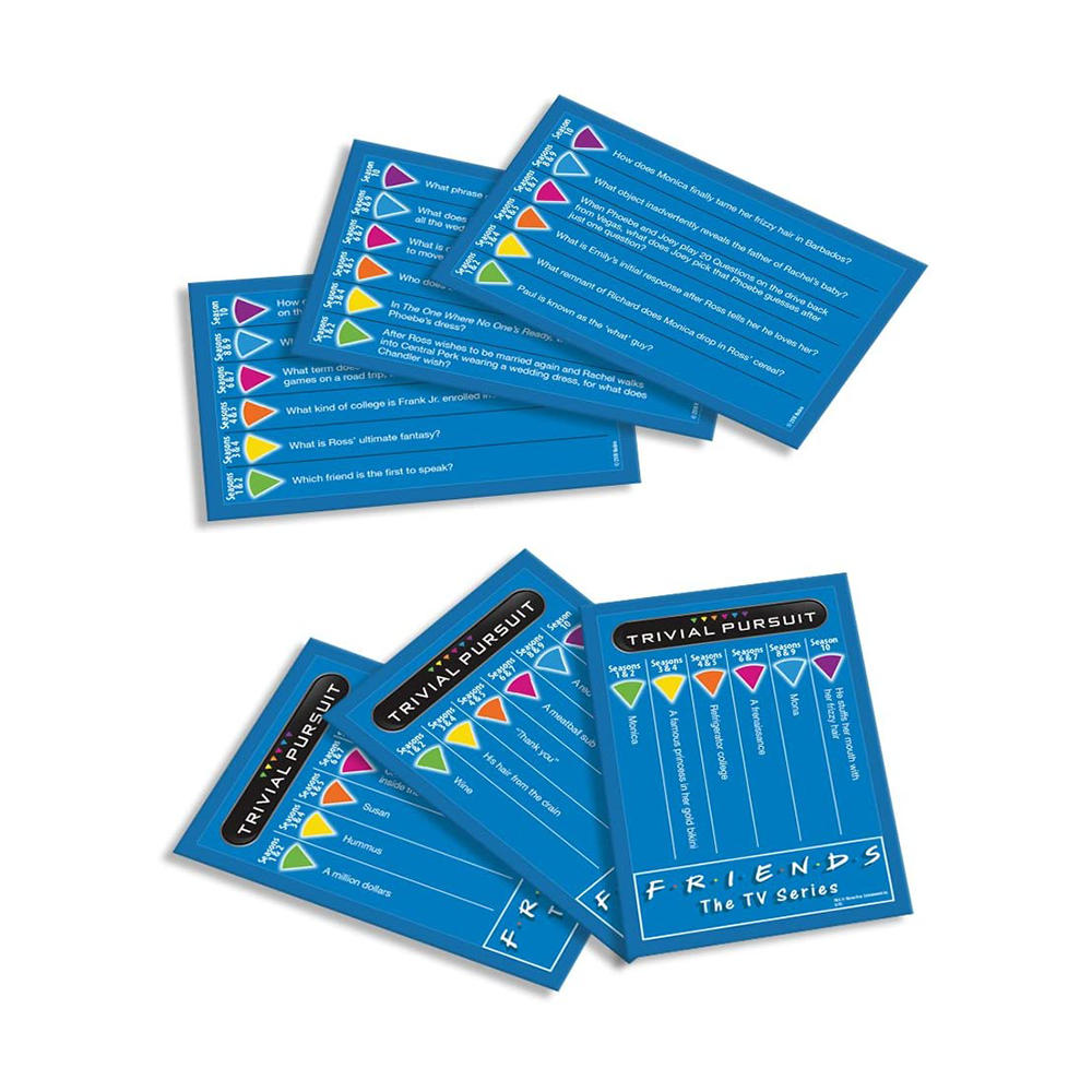 Friends Trivial Pursuit