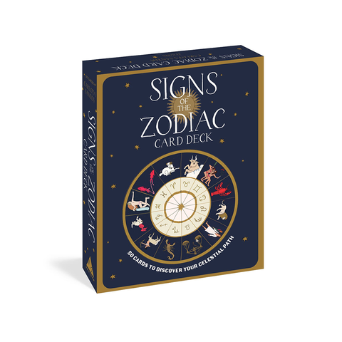 Signs on the Zodiac Card Deck