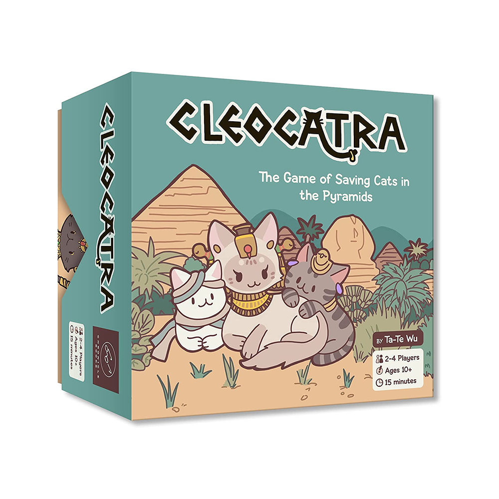 Cleocatra The Game of Saving Cats in the Pyramid