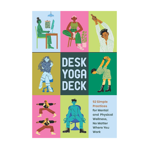 Desk Yoga Deck