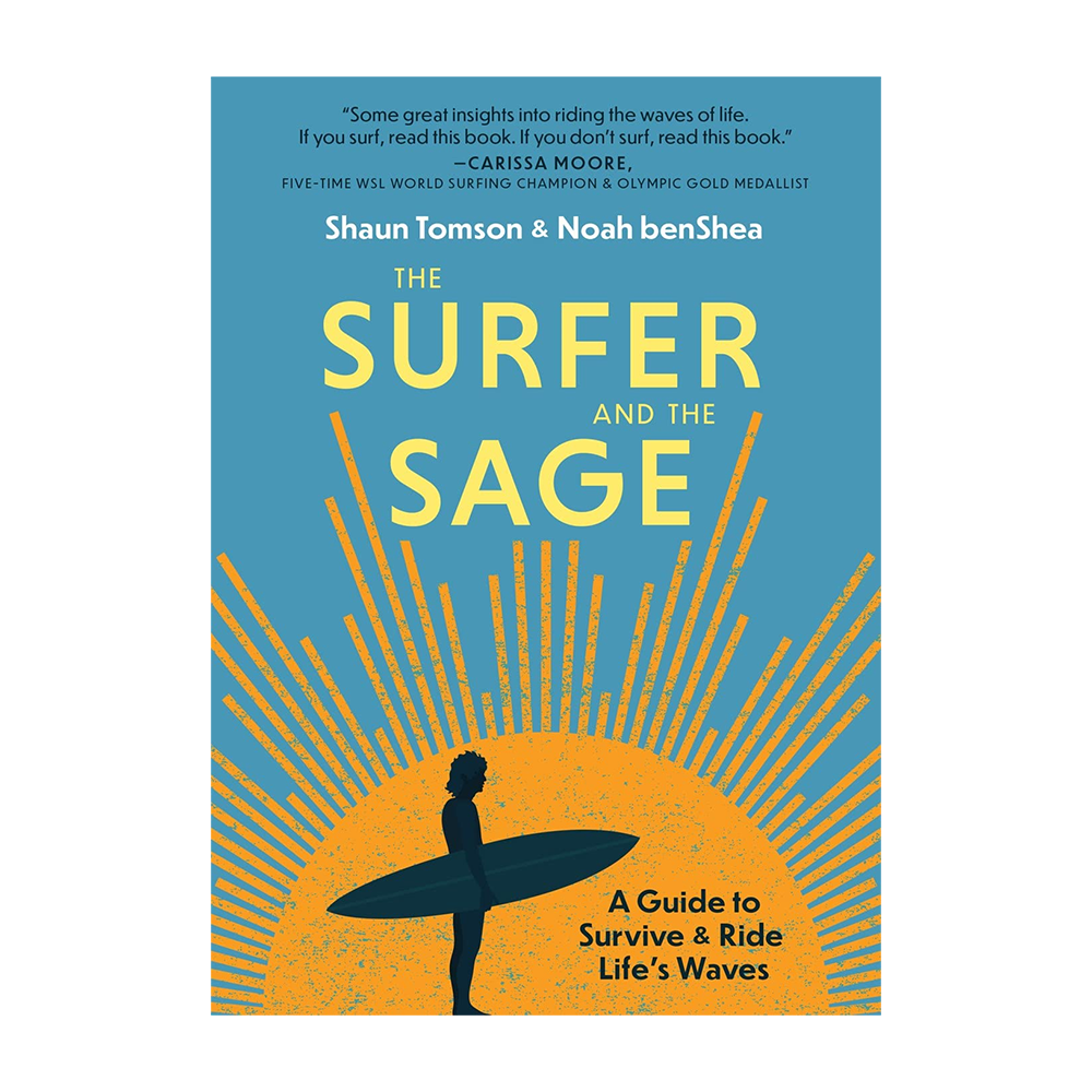 Surfer and the Sage