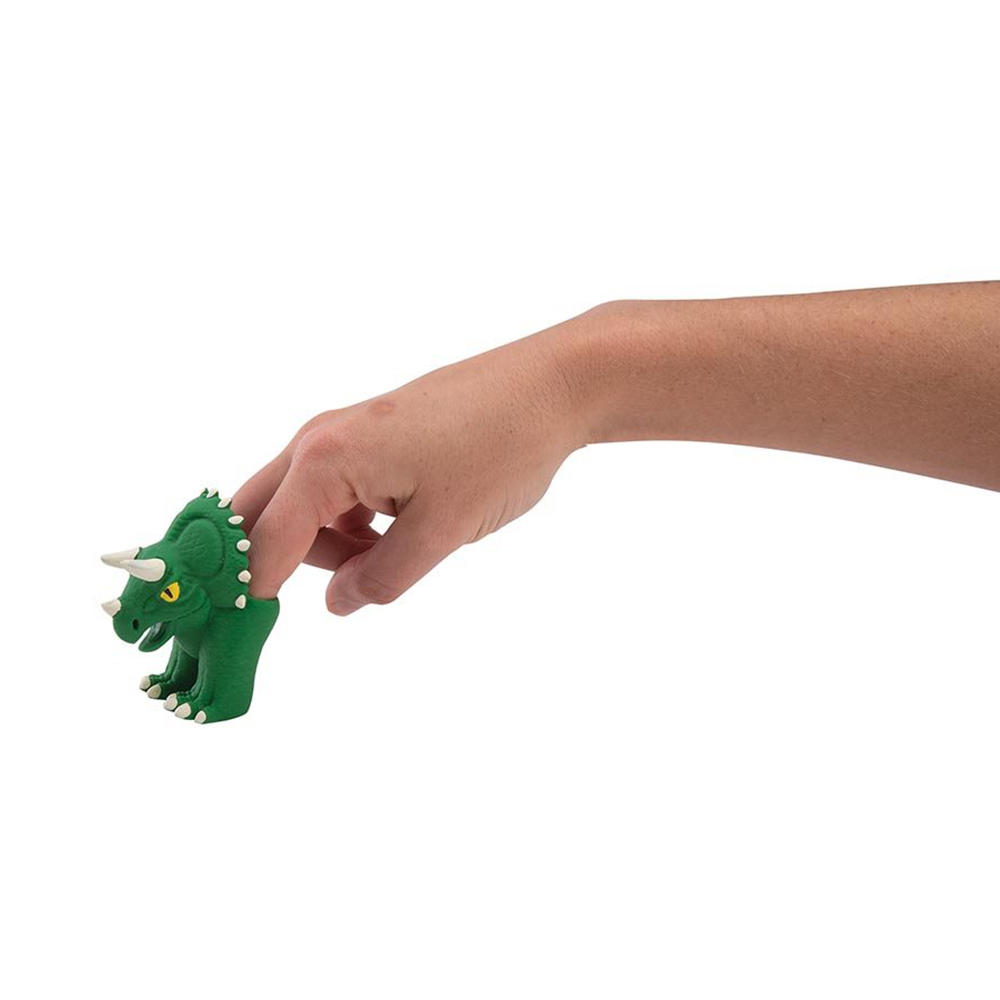 Dinosaur Walker Finger Puppet Assorted