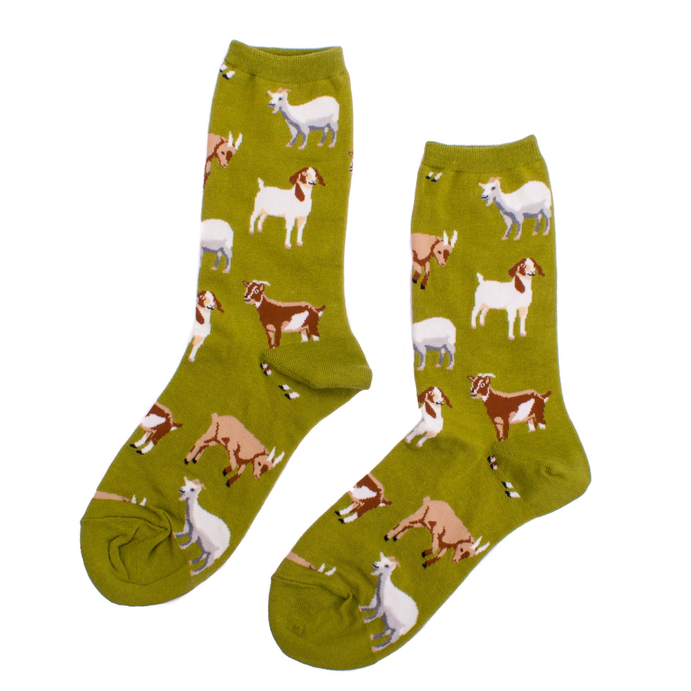 Socksmith Socks Women's Silly Billy Goat