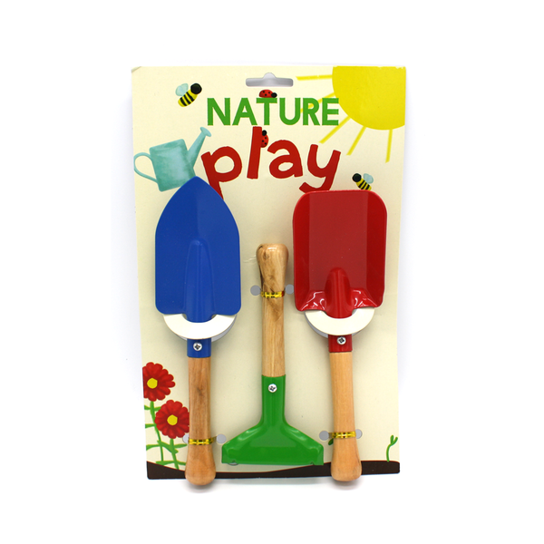 Nature Play Gardening Tools Set of 3