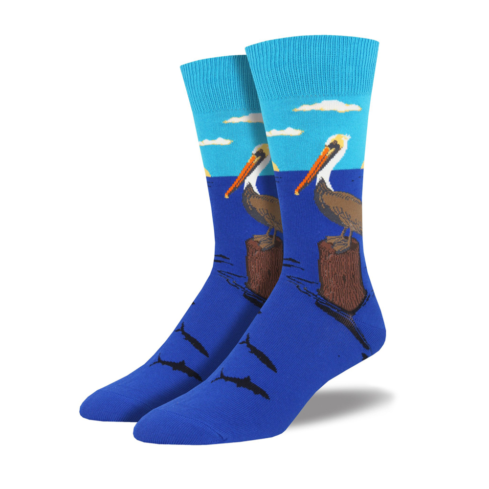 Socksmith Socks Men's Birds Eye View