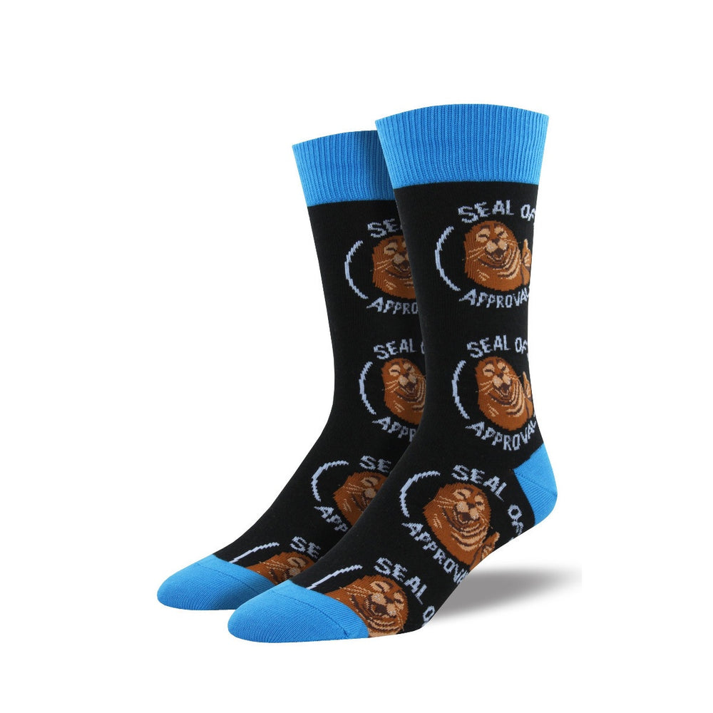 Socksmith Socks Men's Seal of Approval