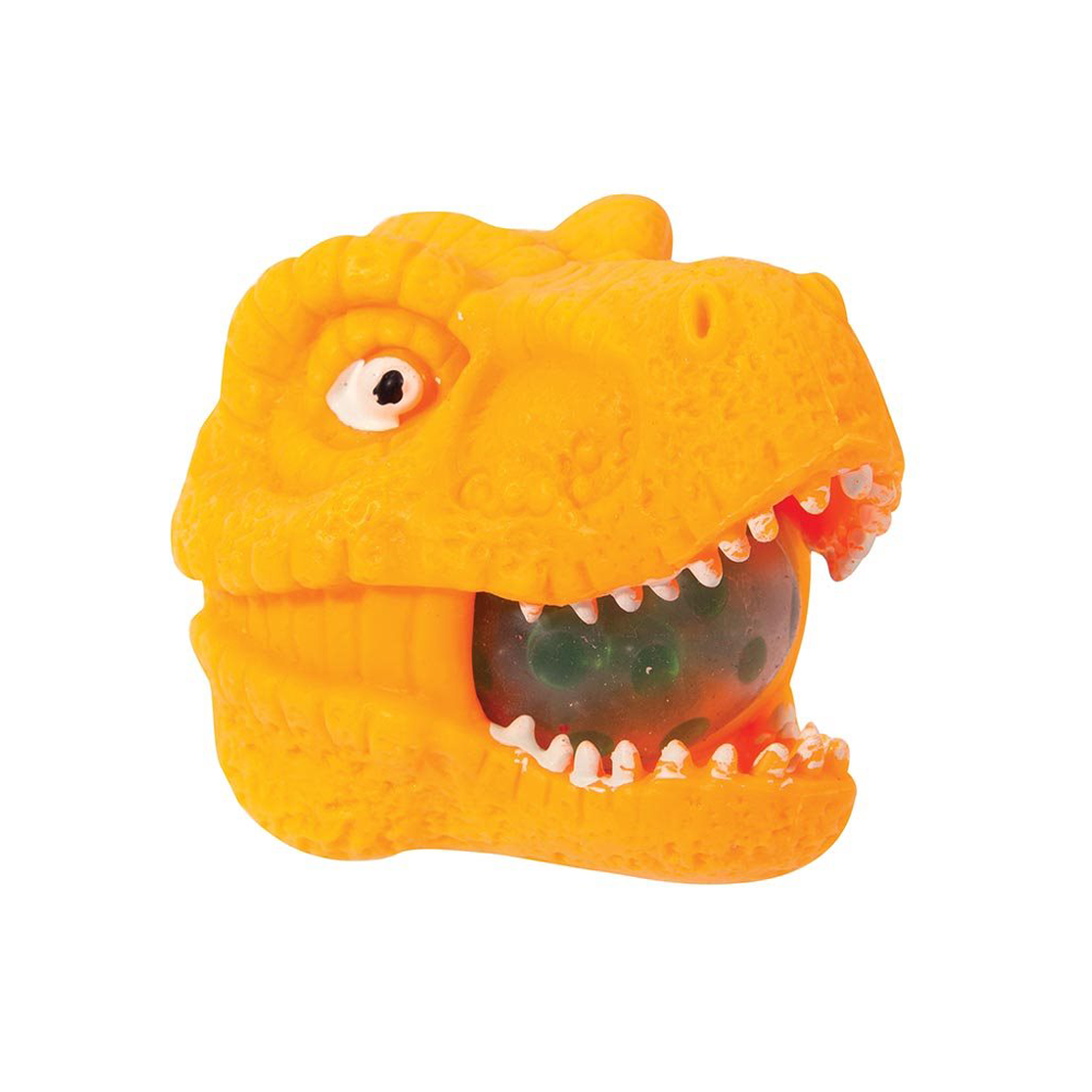 Squish-A-Dino T-Rex Head Assorted