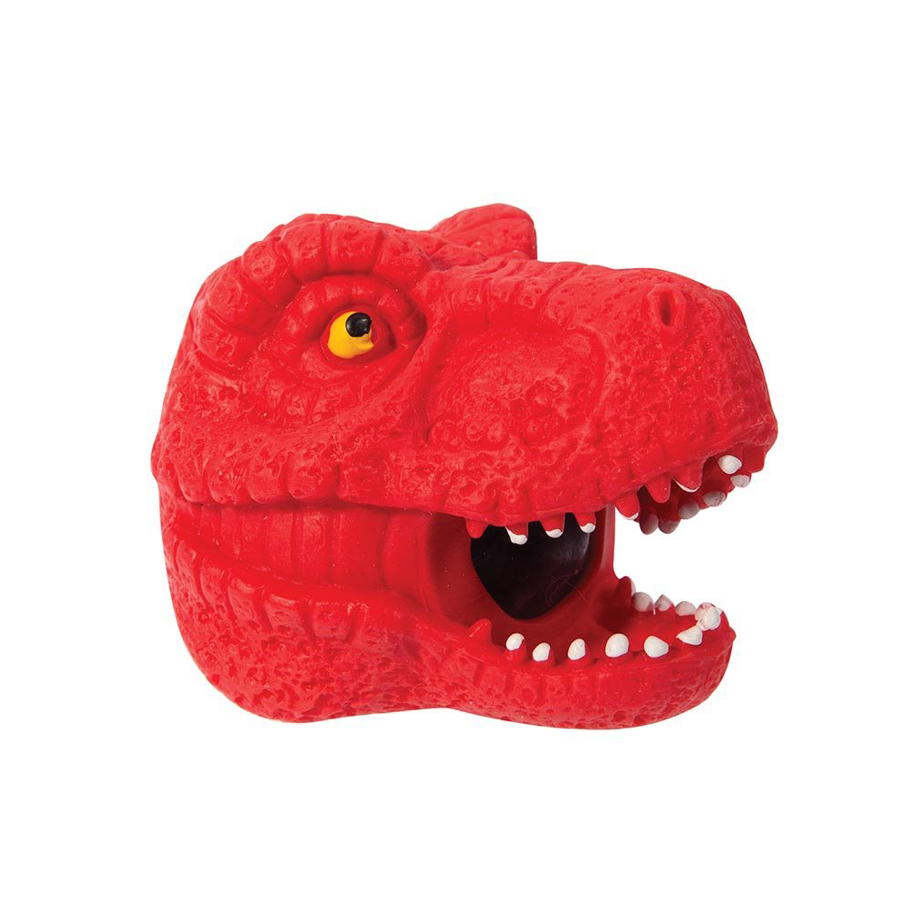 Squish-A-Dino T-Rex Head Assorted