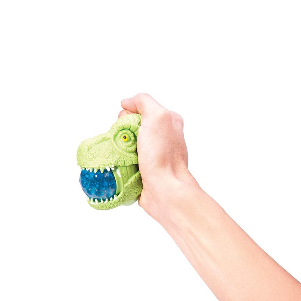 Squish-A-Dino T-Rex Head Assorted