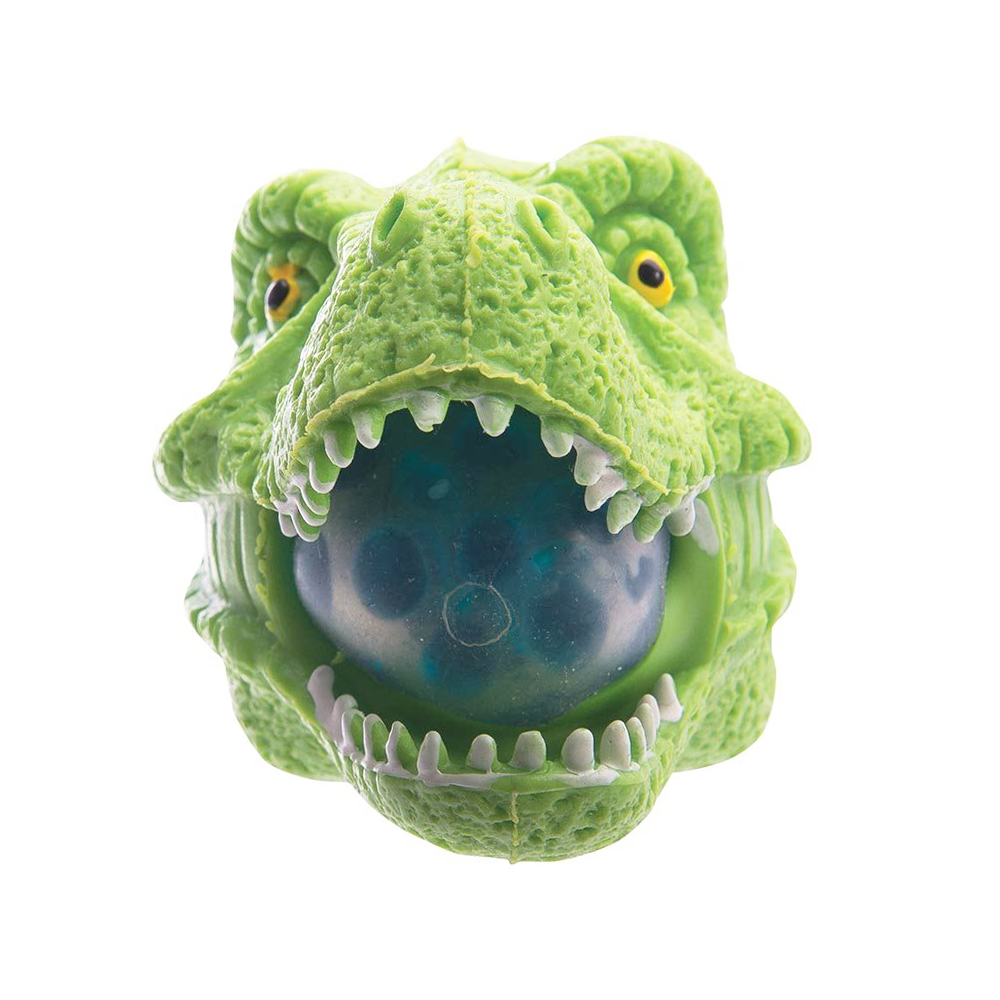 Squish-A-Dino T-Rex Head Assorted