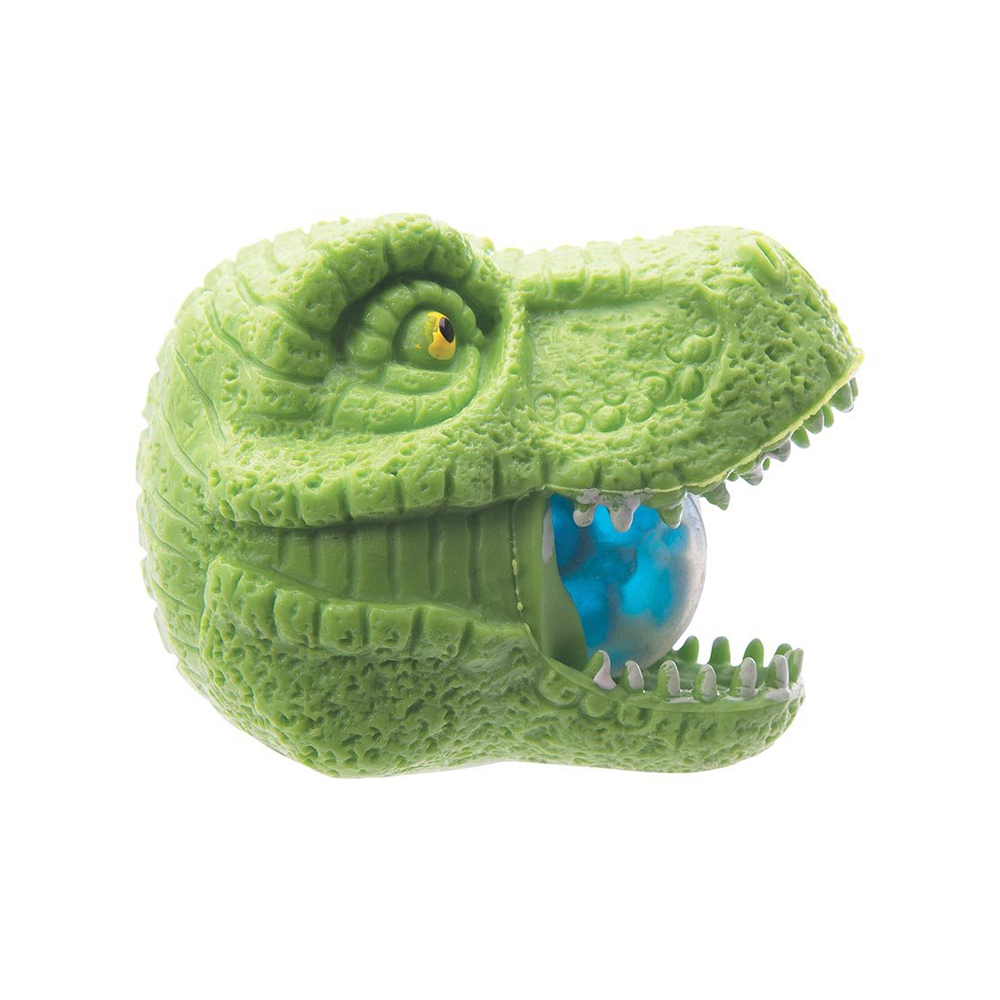 Squish-A-Dino T-Rex Head Assorted