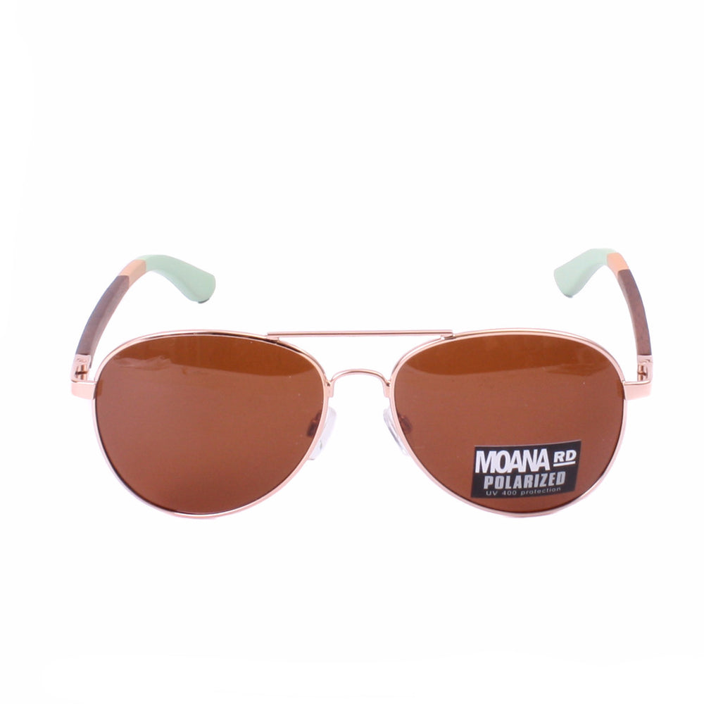 Moana Road Sunnies Aviator Mint Green