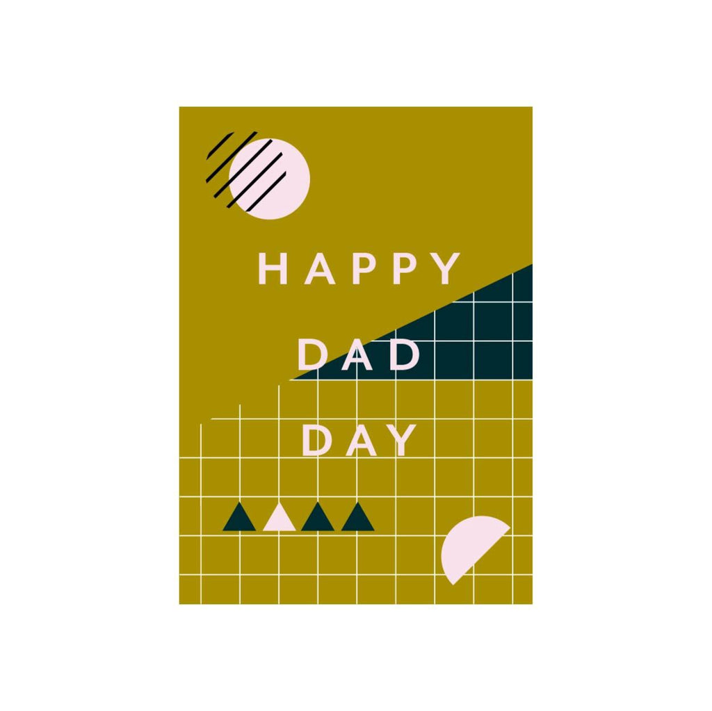 Iko Iko Patterned Card Dad Day