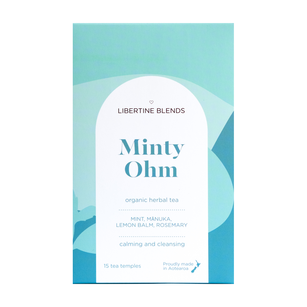 Libertine Blends Loose Leaf Tea 40g Minty Ohm