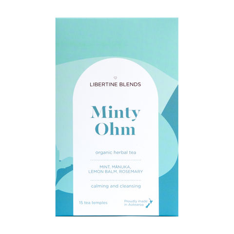 Libertine Blends Loose Leaf Tea 40g Minty Ohm