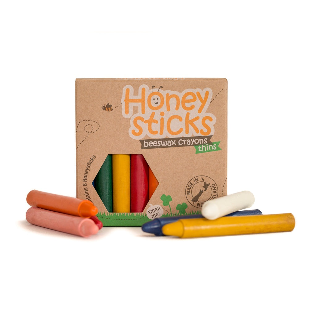 Honey Sticks Crayons Thin - Iko Iko