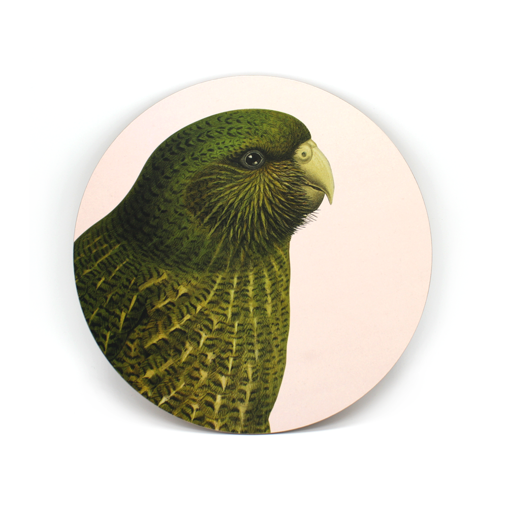 100% NZ Hushed Bird