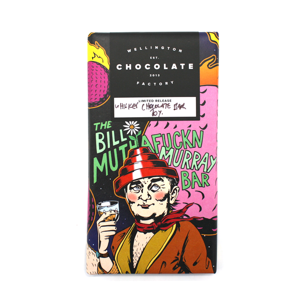 Wellington Chocolate Factory The Bill Murray Bar