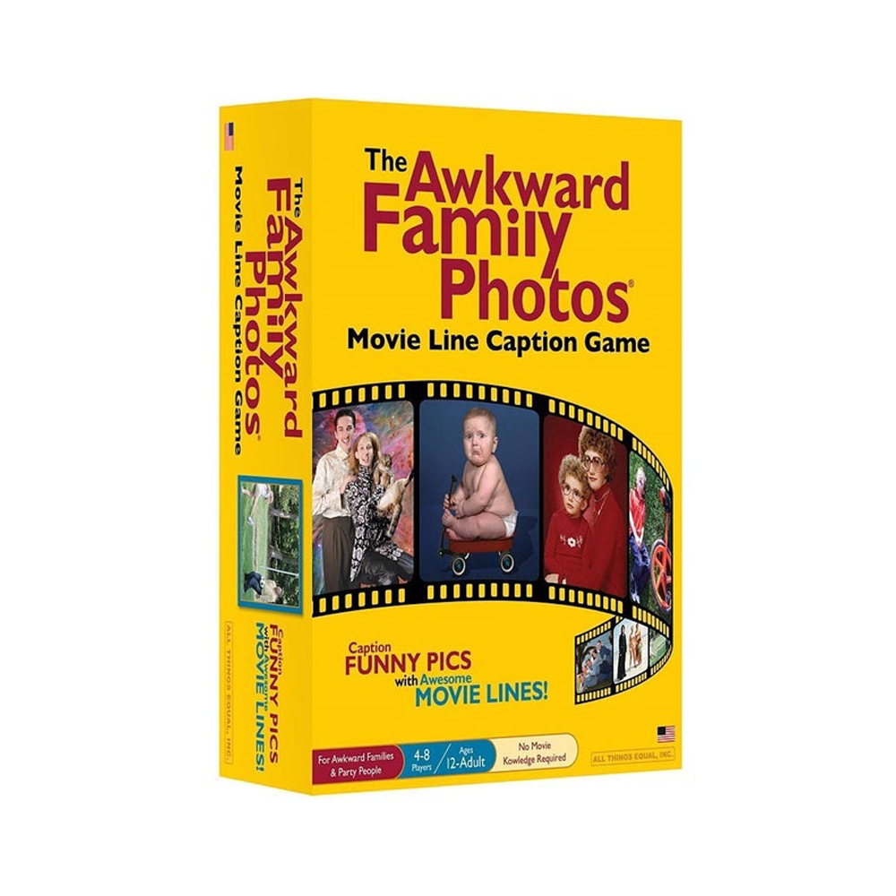 Awkward Family Photos Movie Line Caption Game