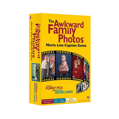 Awkward Family Photos Movie Line Caption Game