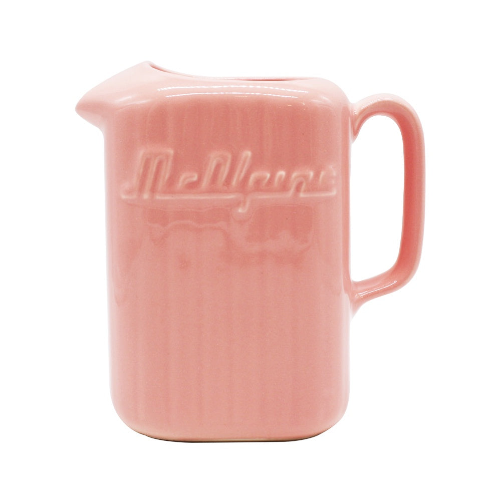 Stepahead Ceramics McAlpine Jug Pastel Pink